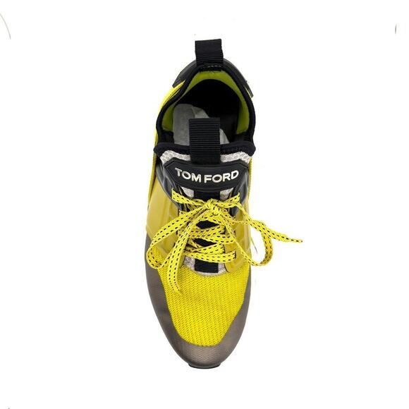 Tom Ford Jago Scuba Mesh Neoprene Sneakers 7 main image 5